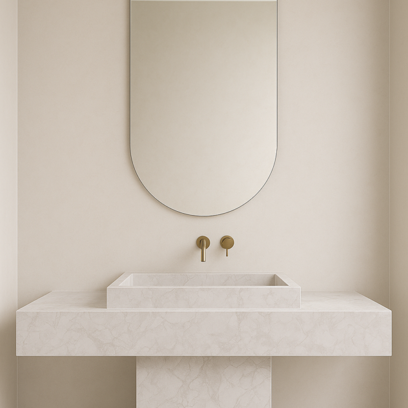 Alternative view of Pyöreäkulmainen peili