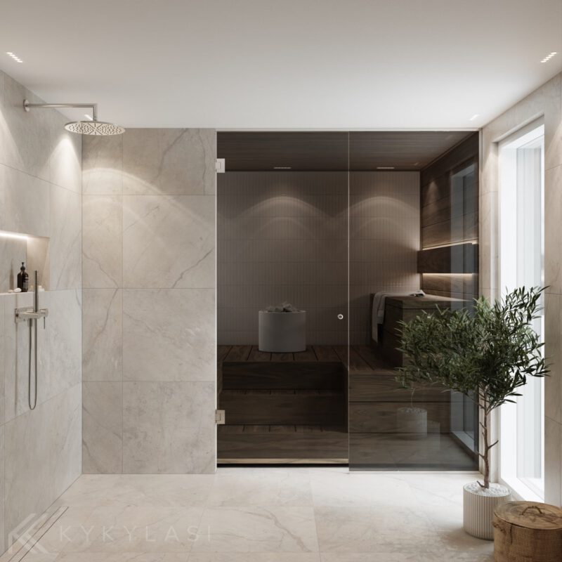 Alternative view of Spa Sauna 11