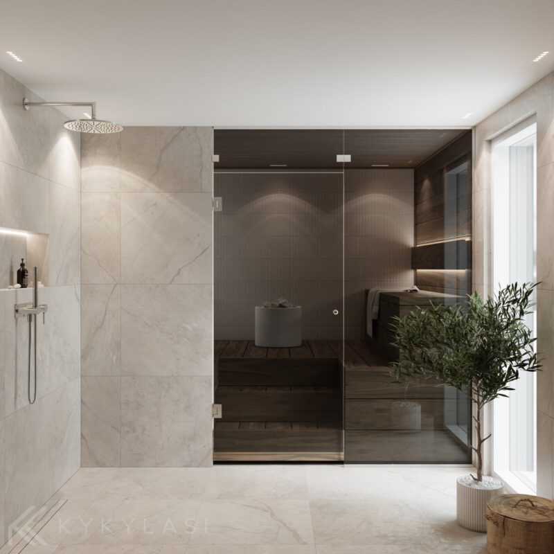 Alternative view of Spa Sauna 12