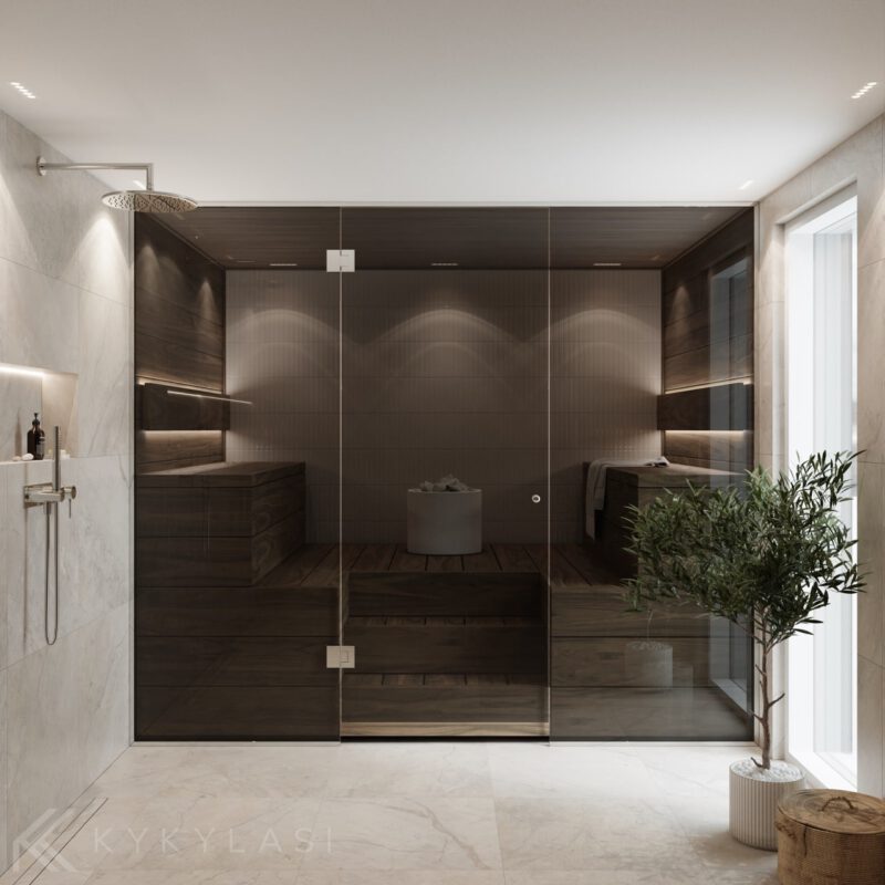 Alternative view of Spa Sauna 13