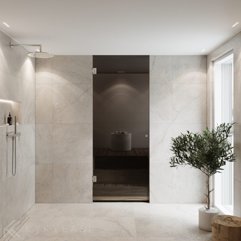 Alternative view of Spa Sauna 1