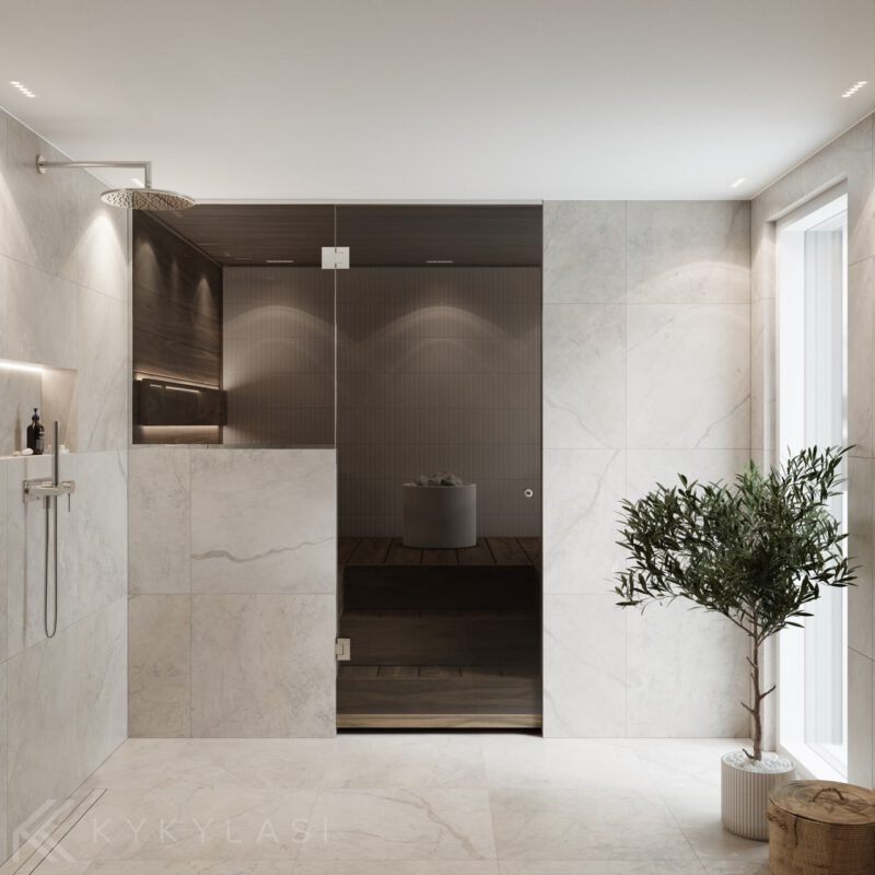 Alternative view of Spa Sauna 3