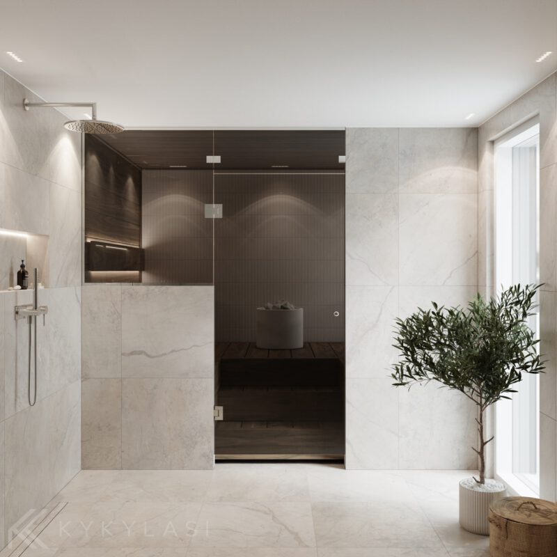 Alternative view of Spa Sauna 4