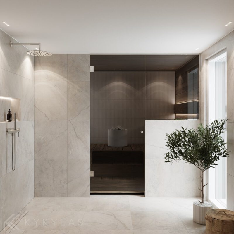 Alternative view of Spa Sauna 5