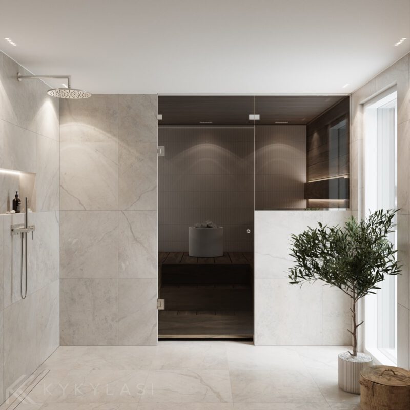 Alternative view of Spa Sauna 6