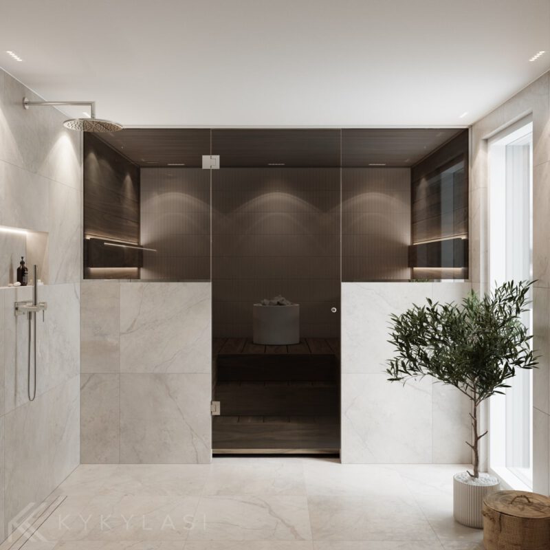 Alternative view of Spa Sauna 7